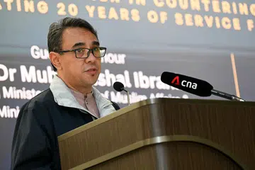 RRG, retreat, wanita, pengganasan, Ustaz Dr Mohamed Ali