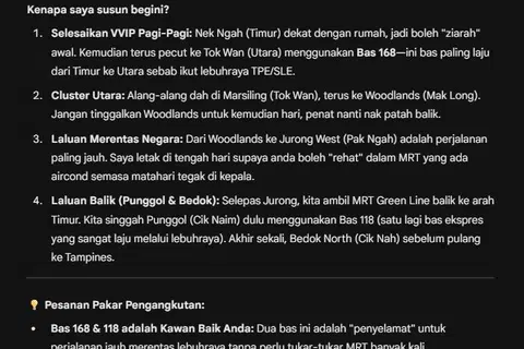 Kecedersaan buatan (AI) bukan sekadar beri saranan sahaja, malah menjelaskan mengapa ia beri saranan tersebut.