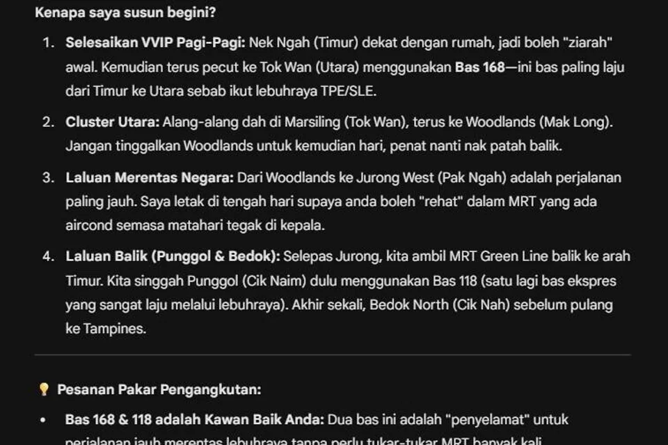 Kecedersaan buatan (AI) bukan sekadar beri saranan sahaja, malah menjelaskan mengapa ia beri saranan tersebut.