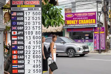 Indonesia, ekonomi, rupiah susut, dolar Amerika