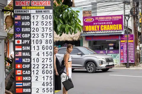 Indonesia, ekonomi, rupiah susut, dolar Amerika