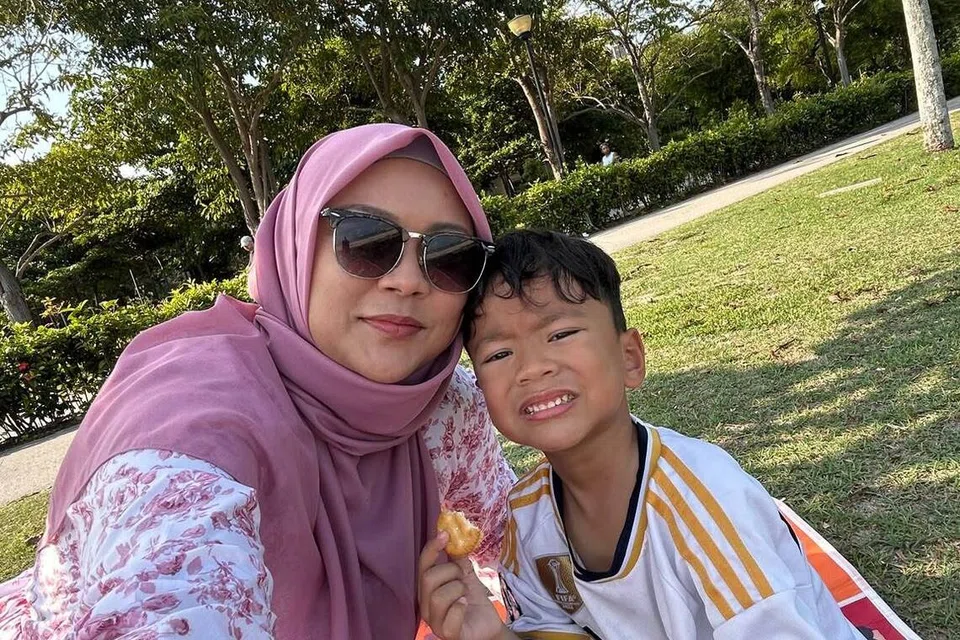 bayi Covid,  Irfan Helmi, masuki Darjah 1