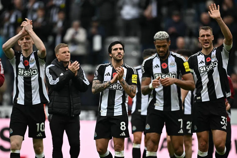Newcastle United kini menduduki tempat kelima dalam saingan Liga Perdana England 2024/25. Jika mereka kekal di kedudukan tersebut, mereka tetap mempunyai peluang untuk beraksi dalam  Liga Juara-Juara 2025/26 jika slot tambahan diberikan kepada kelab liga England. 
