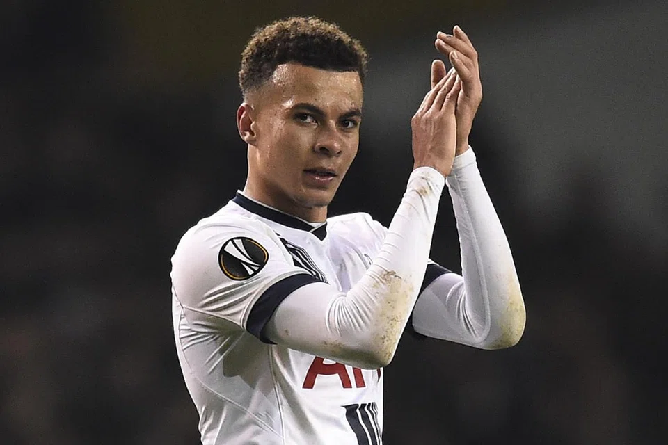 DELE ALLI: Musimnya boleh berakhir dengan mendadak jika dikenakan tindakan berkelakuan ganas. - Foto REUTERS