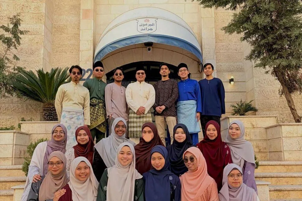 Jordan, beraya, Hari Raya, Aidilfitri, pelajar