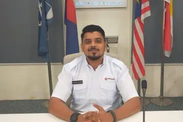 Ketua Penerangan Pemuda Umno Bahagian Johor Bahru, Encik Syarul Adam bin Rahmatullah.