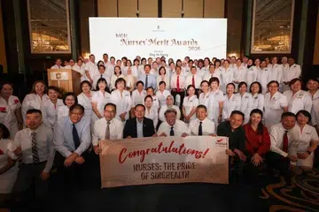 Ong Ye Kung, Anugerah Merit Jururawat, penduduk menua, Kementerian Kesihatan