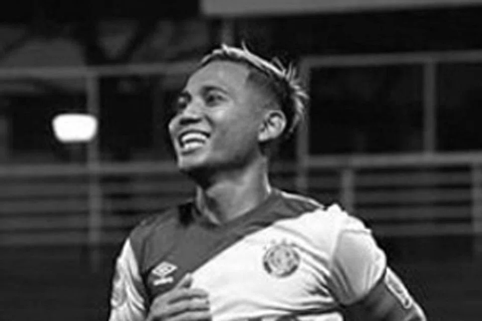 MAHU TERUS CEMERLANG: Sahil bagaikan berjaya menemui sentuhan dan ketajamannya bersama Warriors musim ini dan berharap dapat terus menunjukkan persembahan yang cemerlang. - Foto FACEBOOK AIA SPL