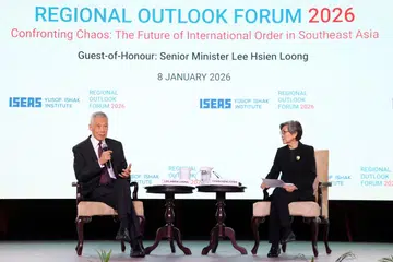 Singapore, Lee Hsien Loong, United States, Venezuela, ISEAS-Yusof Ishak Institute