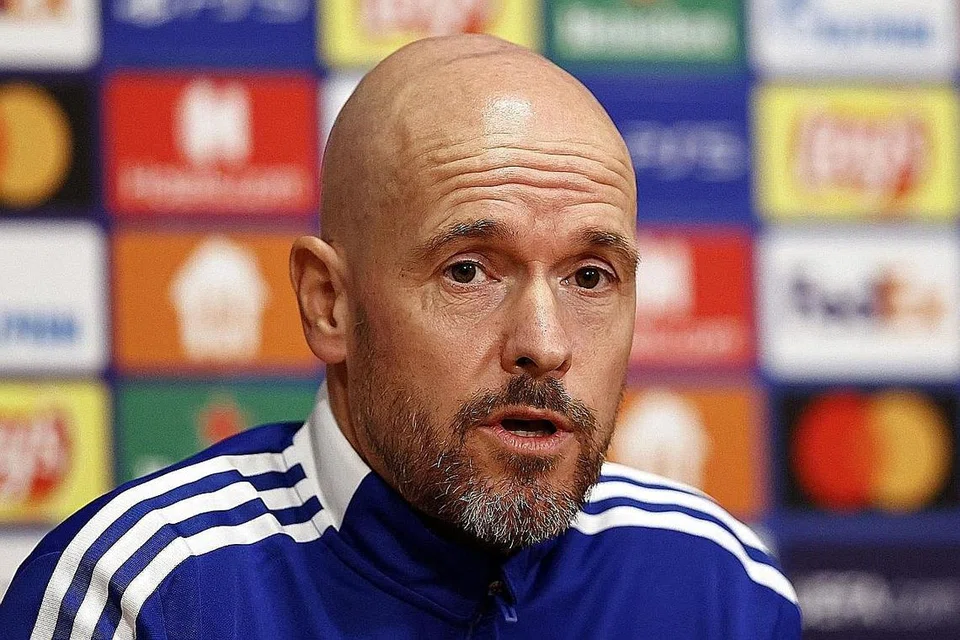 Erik Ten Hag. - Foto AFP