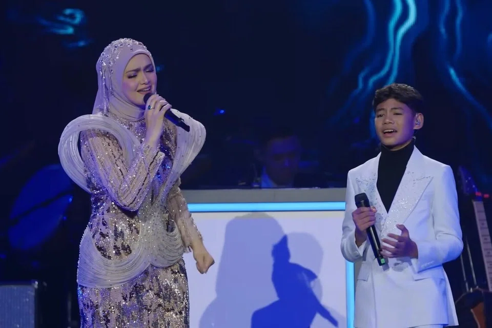 Siti Nurhaliza, Amad Dayyan, lirik lagu, Seribu Kemanisan 