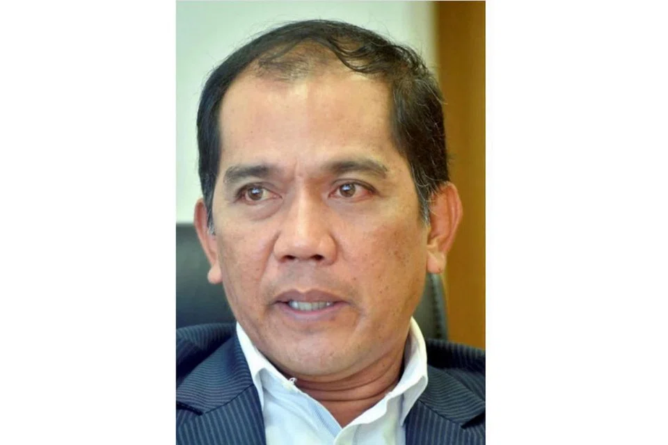 PROFESOR DATUK DR NASRUDIN MOHAMMED.