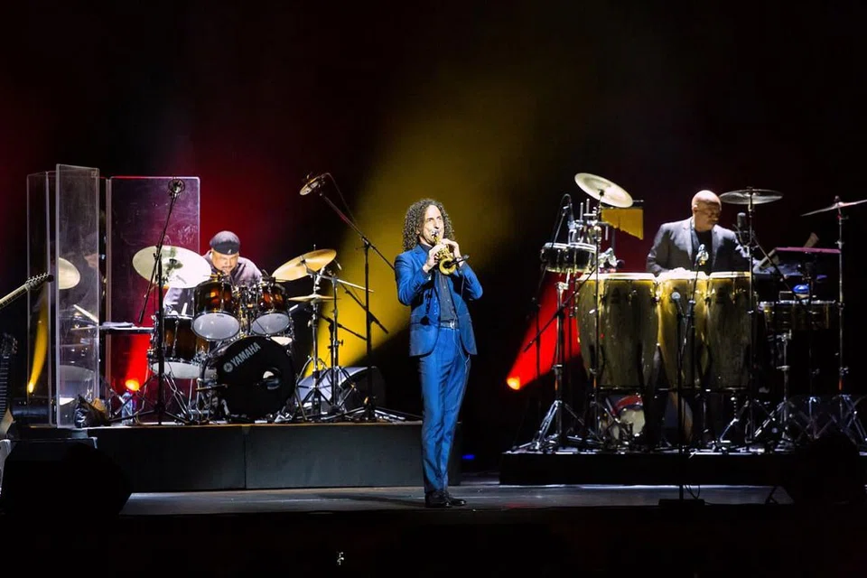 PENTINGKAN STAMINA: Pada usia senja 62 tahun, Kenny G pentingkan kesihatan, latihan berterusan dan senaman kecergasan yang membantunya memberikan persembahan terbaik. - Foto BH oleh ZALEHA ABDUL KADER