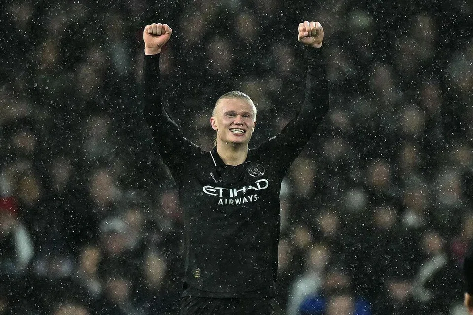 Haaland, 100 gol, Man City, Fulham
