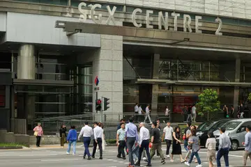 Pasaran saham Singapura menyaksikan penyenaraian terbesar dalam tempoh lapan tahun melalui Dana Amanah Pelaburan Hartanah (Reit) berteraskan pusat data pada 14 Julai.