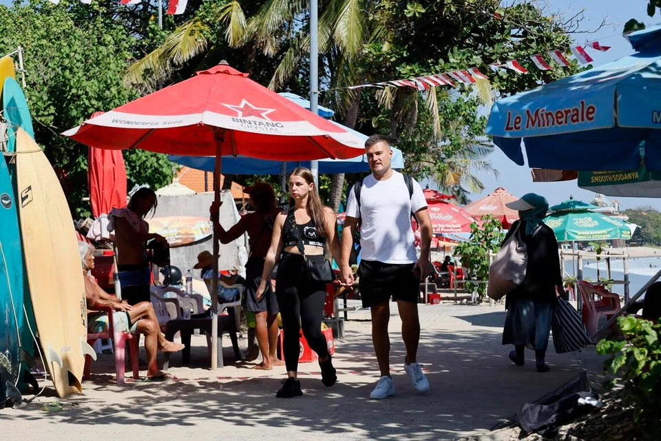 Indonesia, warga Israel, Bali