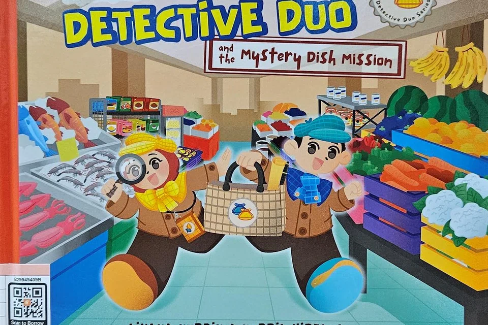 Dua detektif & misi masakan misteri

Kisah dua beradik detektif dalam misi mencari bahan-bahan tersembunyi melalui teka silang kata. Jika berjaya, mereka akan dapat sediakan masakan kegemaran Nenek!

Nombor Panggilan: J SING LIY