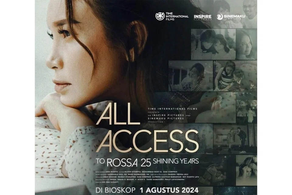 Dokumentari ‘All Access To Rossa 25 Shining Years’