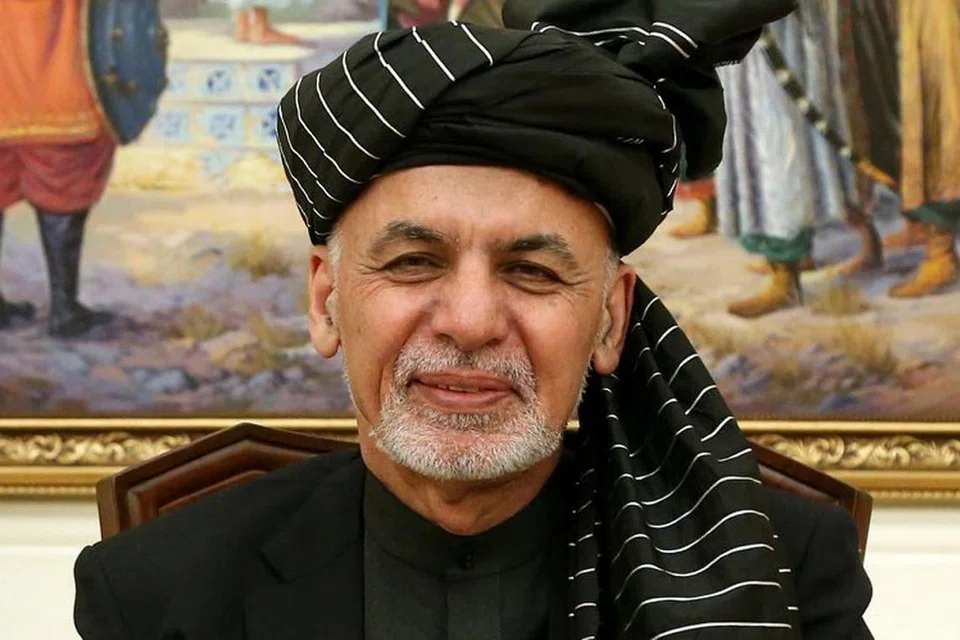 ENCIK ASHRAF GHANI: Tidak mahu askar Amerika diundurkan hingga perjanjian damai dicapai. 