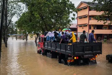 banjir, makin teruk, SPM