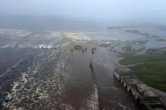 Semenanjung Kamchatka, ombak tsunami