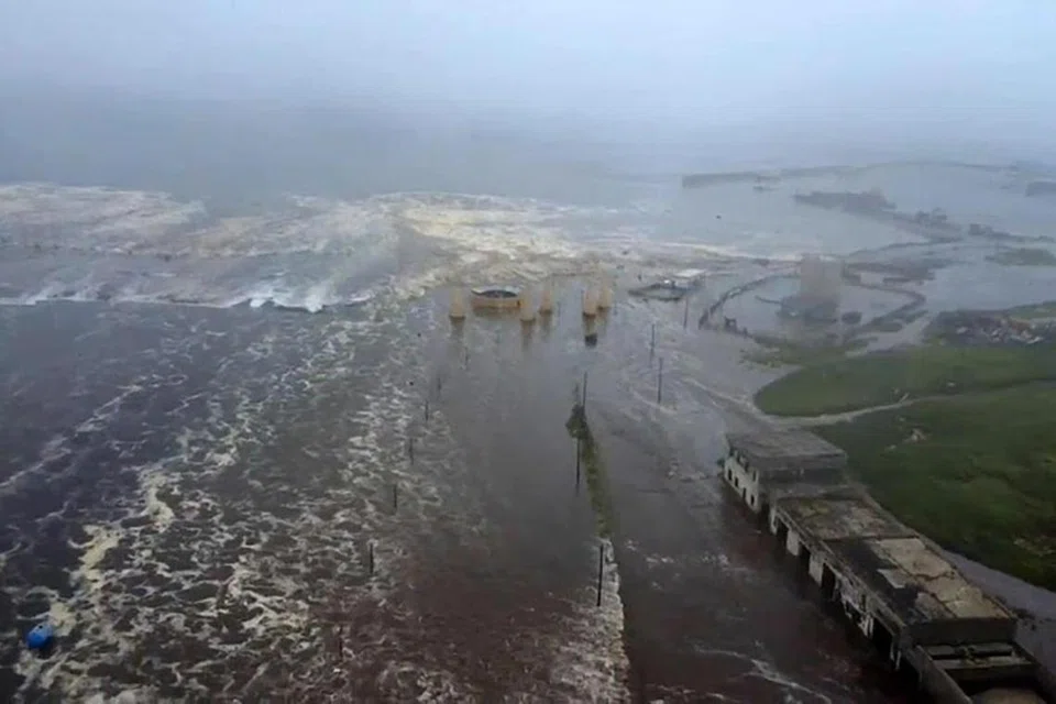 Semenanjung Kamchatka, ombak tsunami