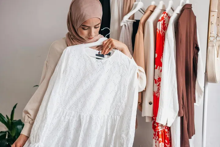 fesyen,  sederhana,    selesa