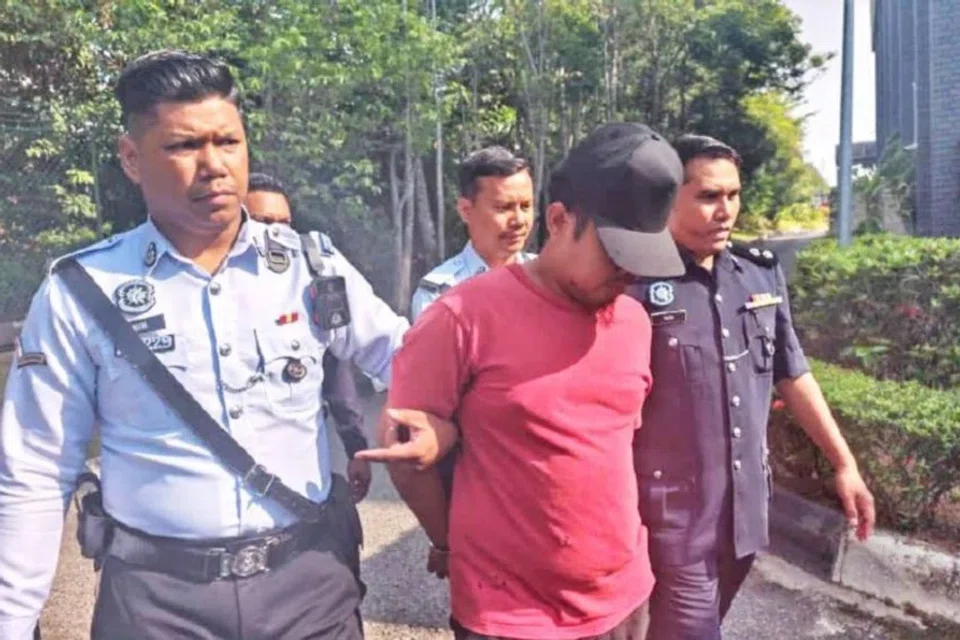 lori tangki, kematian dua beranak