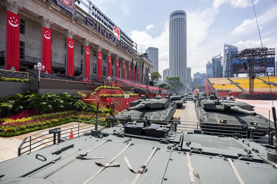 NDP 2025, padang