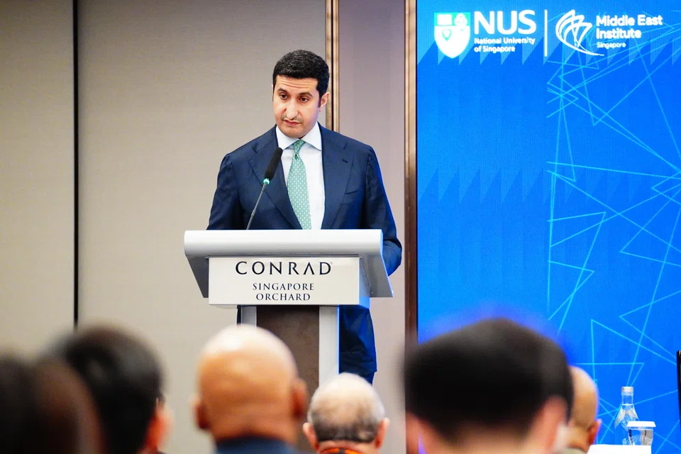 S R Nathan Distinguished Lecture, Mohammed Khalid Alyahya, saudi arabia