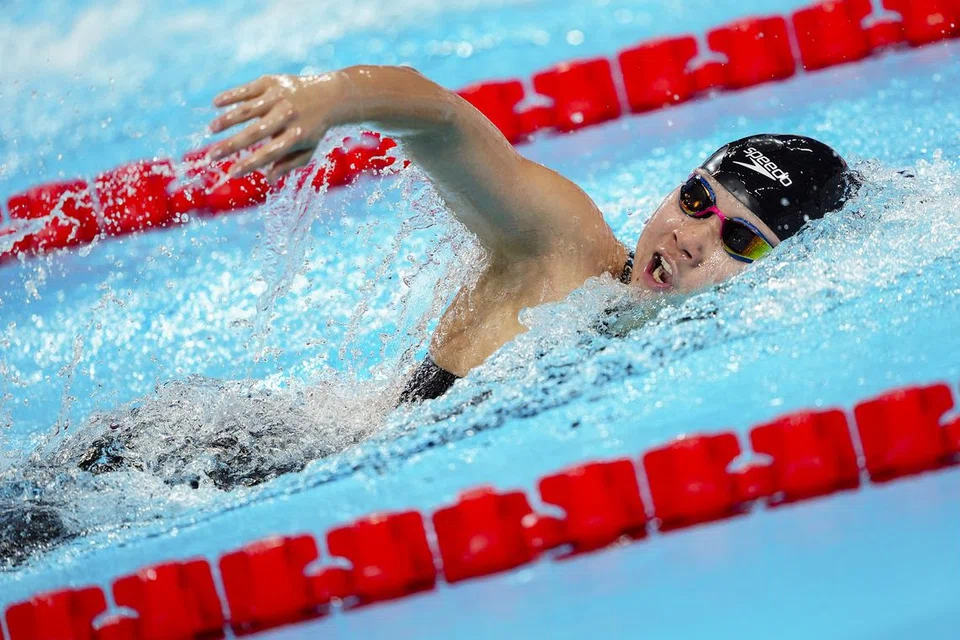 Perenang Singapura, Gan Ching Hwee, memecah rekod nasional keduanya di Sukan Olimpik Paris pada 2 Ogos, ketika mencatat masa 8 minit 32.37 saat dalam saringan acara gaya bebas 800 meter wanita di Arena Paris La Defense. 