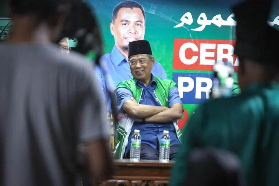 Pengerusi Perikatan Nasional (PN), Tan Sri Muhyiddin Yassin. 
