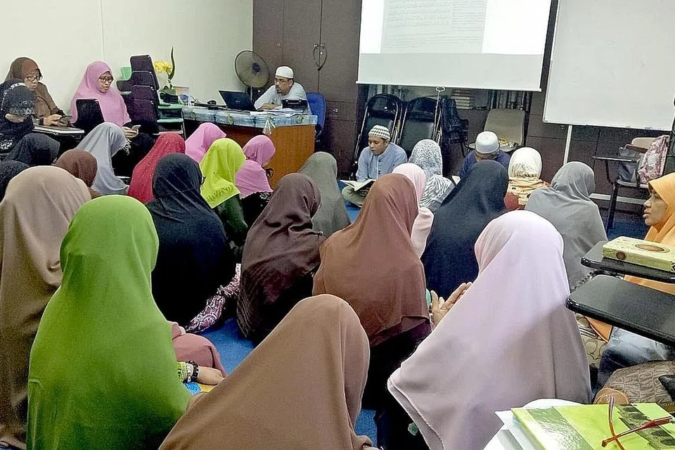 SEPERTI DULU: Acara khatam Al-Quran bakal diadakan di Pergeraq secara fizikal pada tahun ini setelah tiga tahun dilakukan dalam talian. - Foto PERGERAQ, dirakam pada 2018.