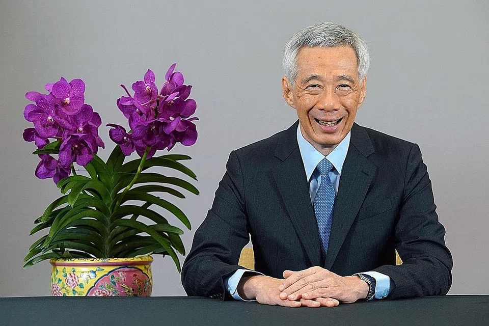 PERDANA MENTERI ENCIK LEE HSIEN LOONG