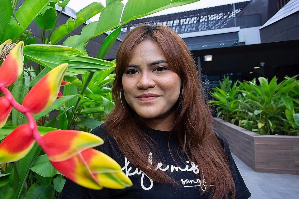 Ernie Syazwani Salamun, 28 tahun.