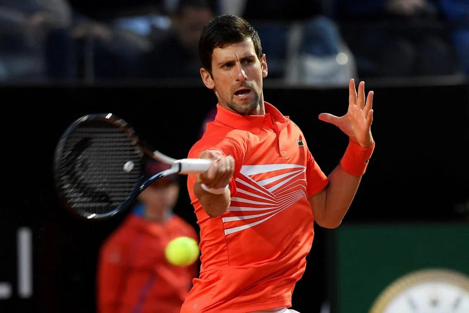 NOVAK DJOKOVIC: 20 'GRAND SLAM'. USIA: 34 TAHUN. - Foto REUTERS 