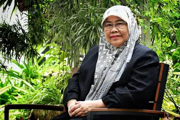 ELAK PEMBAZIRAN: Menurut Prof Siti Noorbaiyah kajian mendapati bahawa pembaziran makanan sering berlaku di kalangan individu yang berusia antara 40 dengan 60 tahun.