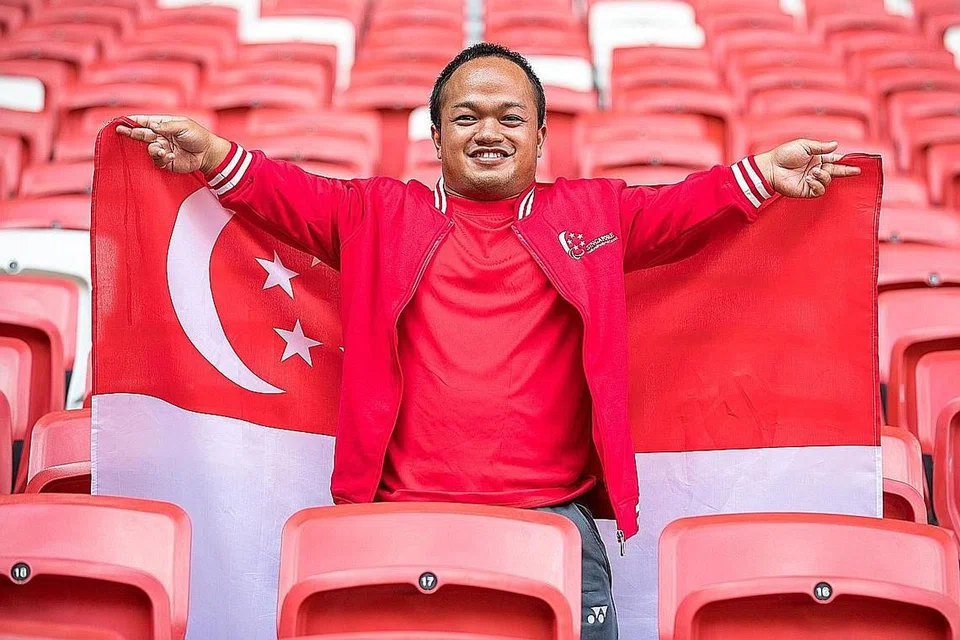 MAHU PAMER PERSEMBAHAN TERBAIK: Diroy akan membuat penampilan keduanya di Sukan Paralimpik apabila beraksi dalam acara lontar peluru besi F40 lelaki di Tokyo 2020. - Foto SNPC