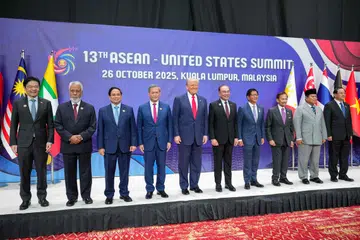 PM Wong, Trump, Amerika