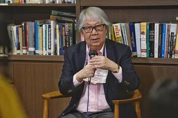 MENGAKU KELEMAHAN: Profesor Tommy Koh mengakui kelemahan NUS dalam menangani dakwaan seksual terhadap bekas pensyarah di Kolej Tembusu, Dr Jeremy Fernando. - Foto BH oleh DESMOND WEE