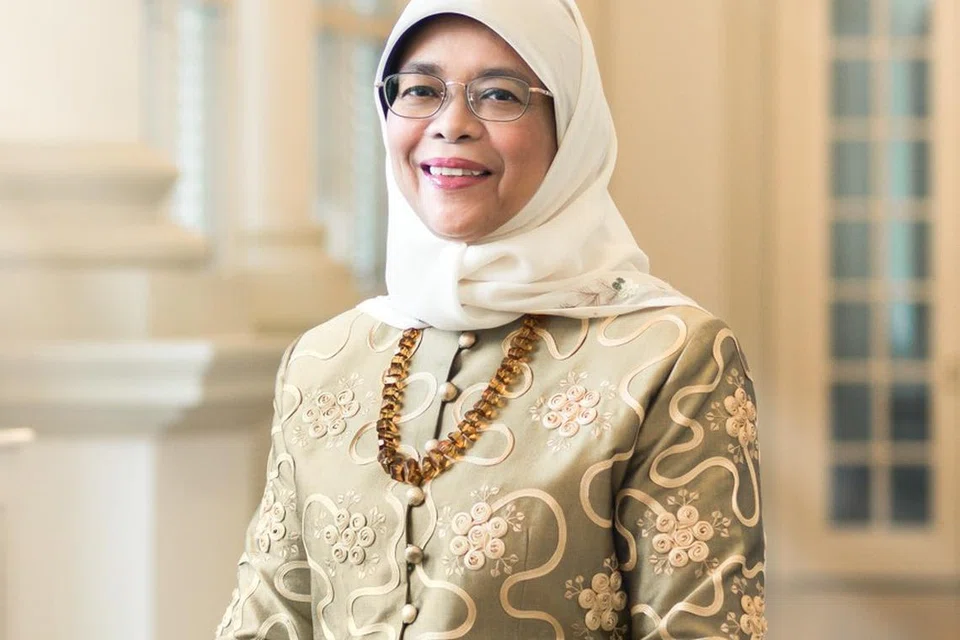 PELANTIKAN BARU: Mantan Presiden, Puan Halimah Yacob, dilantik sebagai Canselor Universiti Sains Kemasyarakatan Singapura (SUSS) bermula 1 Oktober 2023.
