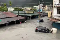 Taufan, Taiwan, Hong Kong 