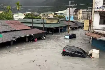 Taufan, Taiwan, Hong Kong 