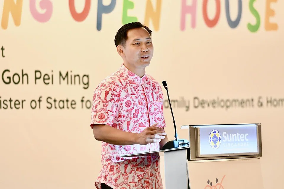  Goh Pei Ming, ibu bapa titipan, msf