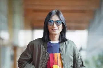SAKIT BERULANG: Rasa tidak selesa pada tulang belakang itu mula timbul apabila Zamani terlalu sibuk bekerja dan tidak menjalani rawatan fisioterapi seperti yang disarankan oleh doktor.