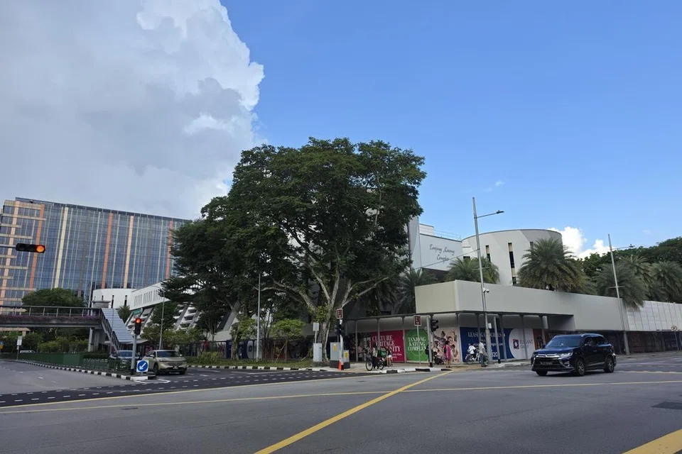 Tanjong Katong Complex (TKC) kini sedang menjalani kerja-kerja pembaharuan, dengan kerja tersebut dijangka selesai pada separuh pertama 2028.