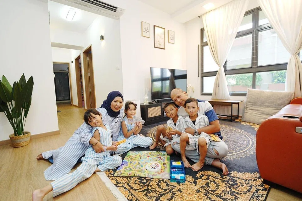 Nurfitrah Yahya, Muhammad Nazri Zakaria, rental flat