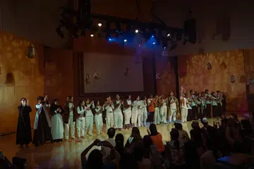 Pementasan teater berjudul ‘Kancil’ di Studio, Pusat Budaya Republic (TRCC), pada 30 Oktober pupuk kerjasama antara belia di Politeknik Republic.