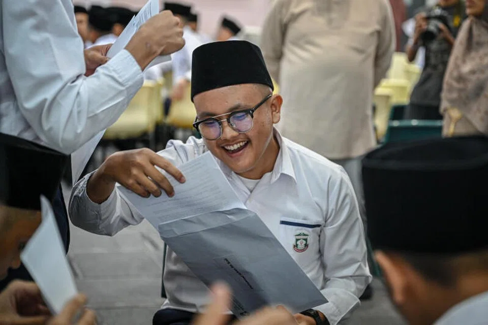 TEMPUH DUGAAN: Muhammad Safwan Rosli melalui masa yang mencabar selama dua tahun sewaktu membuat persiapan untuk menduduki peperiksaan Program Diploma Baccalaureate Antarabangsa (IBDP) pada 2023.