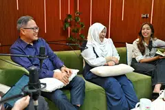 NoTapis, peguam muda